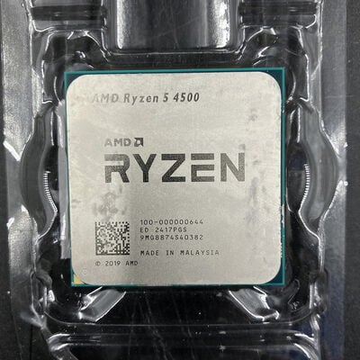 【大須店】中古  AMD Ryzen 5 4500 (AM4/3.6GHz/11M/C6/T12/65W) 150745 