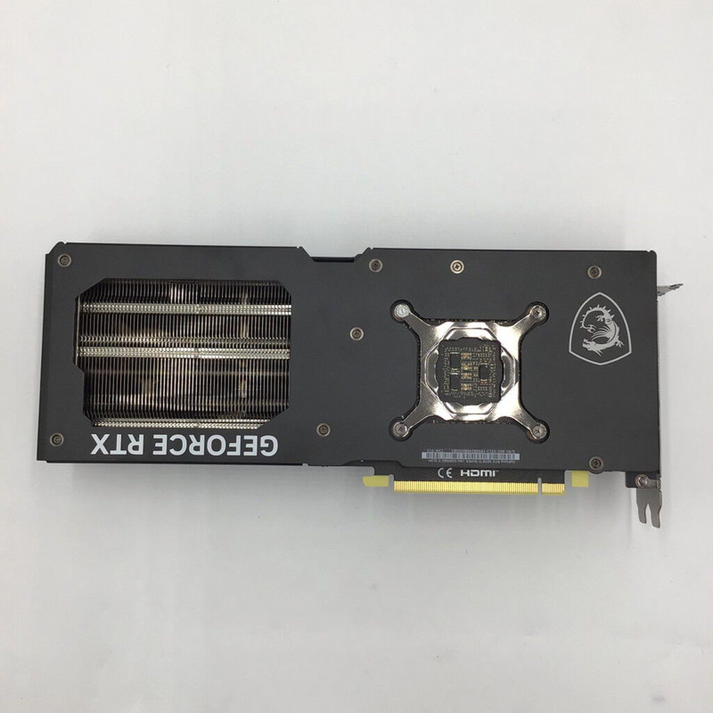 中古 MSI GAMING X SLIM Geforce RTX 4070Ti SUPER 16G