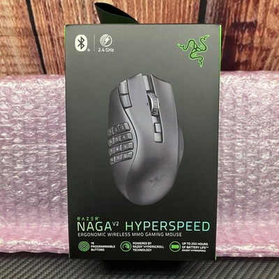 【富士青葉店】中古  Razer Naga V2 HyperSpeed(RZ01-03600100-R3A1) 204166 