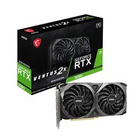 MSI  GeForce RTX 3060 VENTUS 2X 8G OC (GeForce RTX 3060 8GB) 