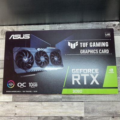 【広島店】中古  ASUS TUF-RTX3080-O10G-GAMING (RTX3080 10G) 143508 
