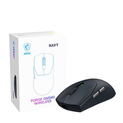 MSI  FORGE GM340 WIRELESS NAVY 