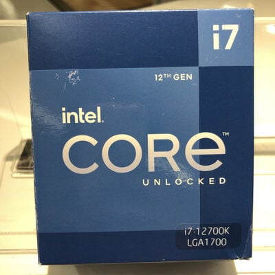 【姫路店】中古  INTEL Core i7 12700K (1700/3.6G/25M/C12/T20) 147857 