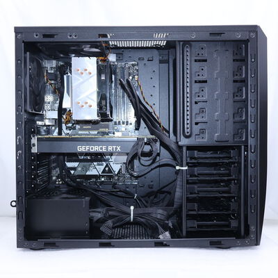 【通販センター】中古  THIRDWAVE GALLERIA KT(Intel Core i7 9700F/16GB DDR4 (PC4)/SSD500GB/なし/NVIDIA GeForce RTX 2070 SUPER 8GB/W11H64 MAR) 203543 