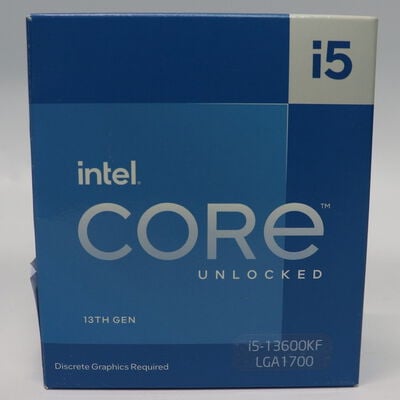 【札幌店】中古  INTEL Core i5 13600KF (1700/3.5G/24M/C14/T20) 152753 