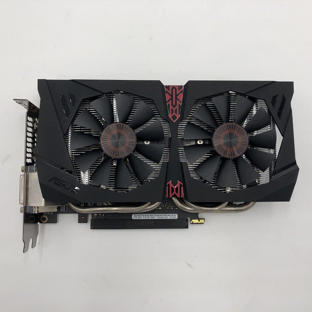 中古 ASUS STRIX-GTX1060-O6G-GAMING(GTX1060 6G GDR5) 131998
