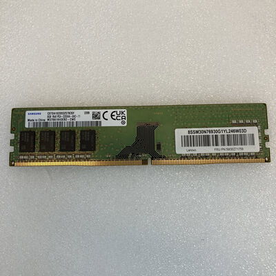 【京都店】中古  PC4-25600 8GB デスクトップ用(DDR4-3200) 140727 