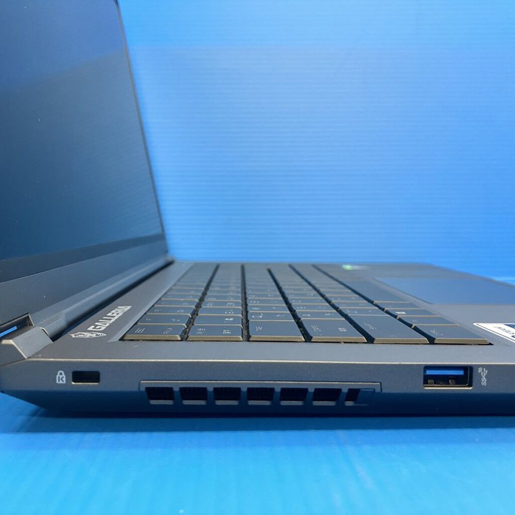中古 ドスパラ GALLERIA UL7C-R36(Core i7 11800H 2.3GHz/16GB