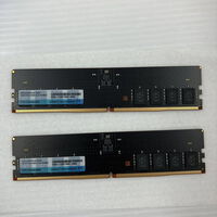 中古  32GB 2枚組(合計64GB) PC5-41600/DDR5-5200 デスクトップ用 190870 