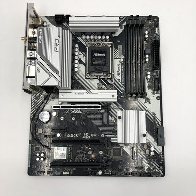 【福井日之出店】中古  ASRock B760 Pro RS/D4 WiFi (B760 1700 ATX DDR4) 167289 