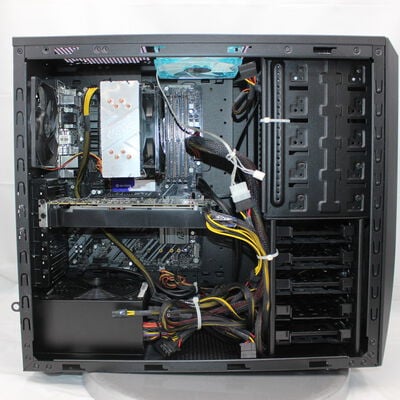 【通販センター】中古  THIRDWAVE GALLERIA KT(Intel Core i7 8086K/16GB DDR4 (PC4)/SSD1TB/DVDマルチ/NVIDIA GeForce GTX 1070 Ti 8GB/W11H64 MAR) 191860 