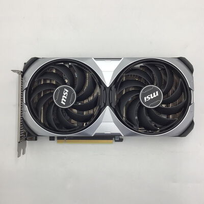 【白山FM松任店】中古  MSI GeForce RTX 4070 VENTUS 2X E1 12G OC (RTX4070 12GB) 4950001921 