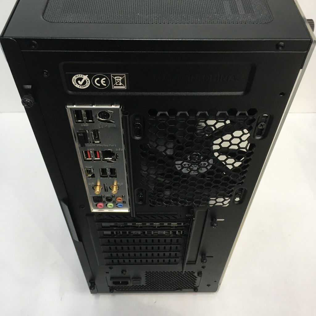 中古 自作パソコン(i5 14400F/16GB/SSD1TB/RTX4060Ti 8GB) 3310006423