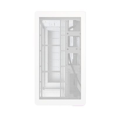 MONTECH  KING 15 White (MicroATX ガラス ホワイト) 