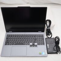 中古  Lenovo LOQ15IRX9 83DVC(Intel Core i5 13450HX/16GB DDR5 (PC5)/SSD512GB/なし/NVIDIA GeForce RTX 3050 6GB Laptop GPU ６GB/15.6/1920x1080/Wi-Fi/W11H64 MAR) 201386 