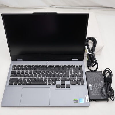 【通販センター】中古  Lenovo LOQ15IRX9 83DVC(Intel Core i5 13450HX/16GB DDR5 (PC5)/SSD512GB/なし/NVIDIA GeForce RTX 3050 6GB Laptop GPU ６GB/15.6/1920x1080/Wi-Fi/W11H64 MAR) 201386 