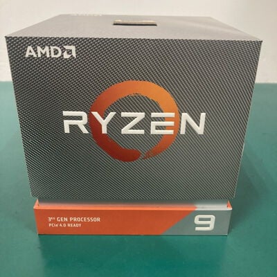 【富山本郷店】中古  AMD Ryzen 9 3900X (AM4/3.8/70M/C12/T24/105W) 140023 