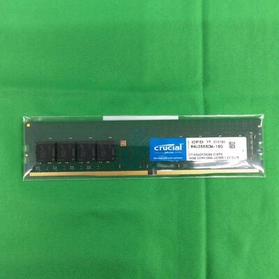 【川崎店】中古  PC4-21300 16GB デスクトップ用_ 184895 