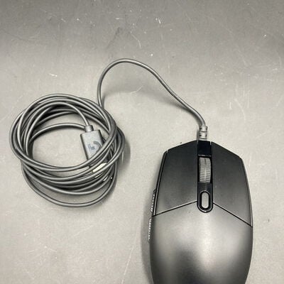 【熊本浜線店】中古  Logicool G203 LIGHTSYNC Gaming Mouse G203-BK 146968 