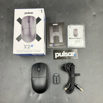 【大須店】中古  Pulsar X2 H Mini Wireless Black 3330003367 