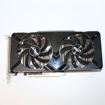 【札幌店】中古  Palit NE6166SS18J9-1160A (GTX1660SUPER 6GB) 3480036453