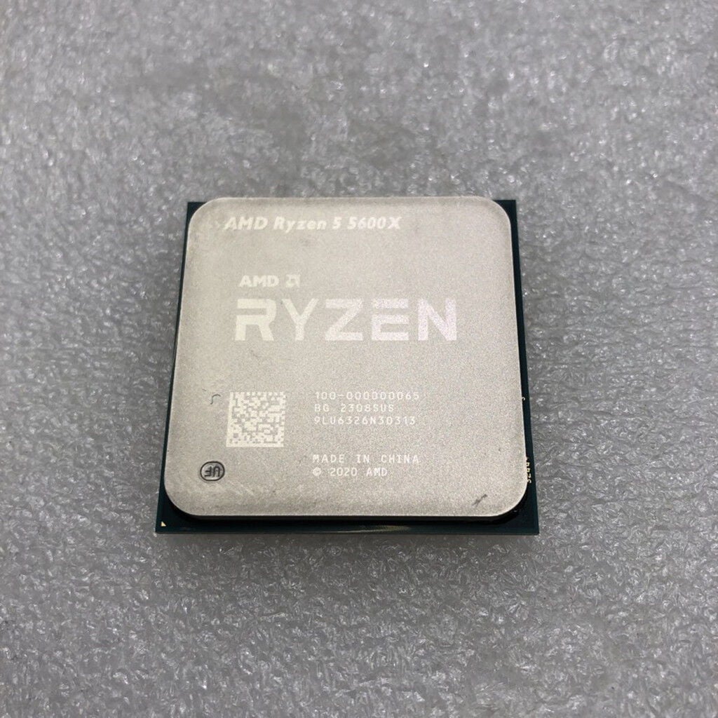 中古 AMD Ryzen 5 5600X (AM4/3.7/35M/C6/T12/65W) 143916 （329229