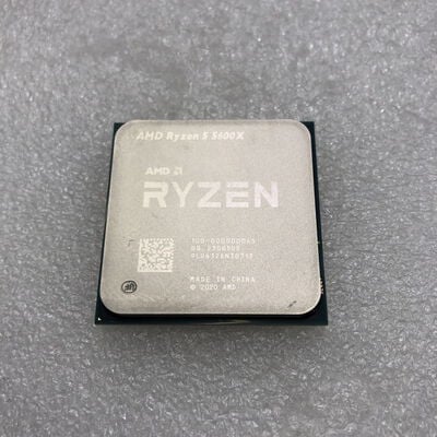 【甲府飯田店】中古  AMD Ryzen 5 5600X (AM4/3.7/35M/C6/T12/65W) 143916 