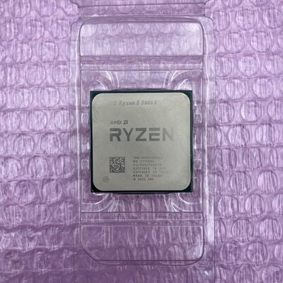 【町田店】中古  AMD Ryzen 5 5600X (AM4/3.7/35M/C6/T12/65W) 143916 