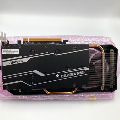 【水戸赤塚店】中古  ASRock RX7600 CL 8GO RX7600 Challenger 8G OC (RX7600 8G) 162749 