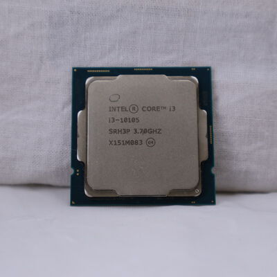 【通販センター】中古  INTEL Core i3 10105 (1200/3.7G/6M/C4/T8) 145174 