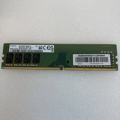 【京都店】中古  PC4-25600 8GB デスクトップ用(DDR4-3200) 140727 