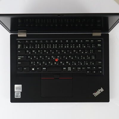 【通販センター】中古  Lenovo ThinkPad L13 20R4-S6QA00 (Intel Core  i5 10210U 1.60GHz/8GB/SSD256GB/-/オンボード/13.3/1920x1080/Wi-Fi/WEBCAM/W11H64 MAR) 186420 