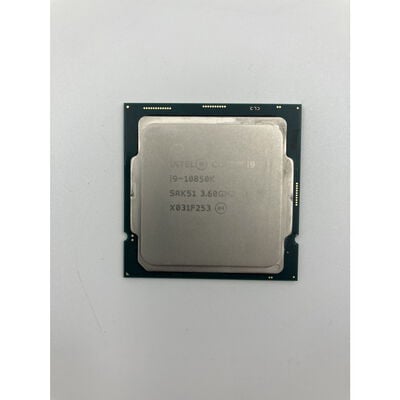 【秋葉原本店】中古  INTEL Core i9 10850K (1200/3.6G/20M/C10/T20) 143397 