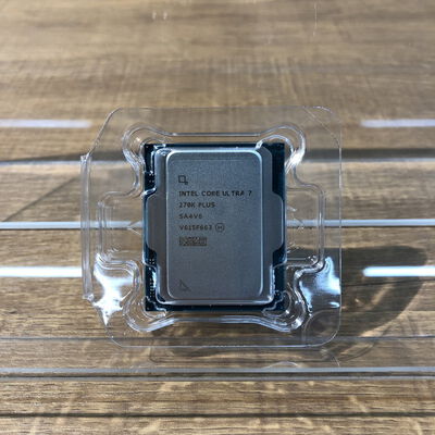 【姫路店】中古  INTEL Core Ultra 7 270K Plus (1851/3.7/36M/C24/T24) 195012 