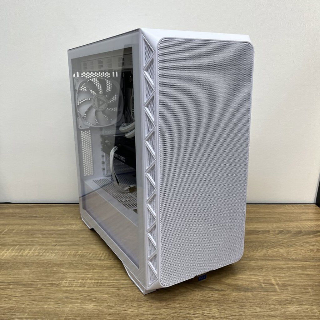 中古 自作PC(i7 14700F/32GB/SSD1TB/RTX4060Ti 16GB/W11H) 4990001381