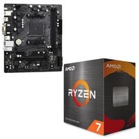ASRock A520M-HDV マザーボード + AMD Ryzen 7 5700X CPU 2点同時購入で1,500円（税込）値引き！