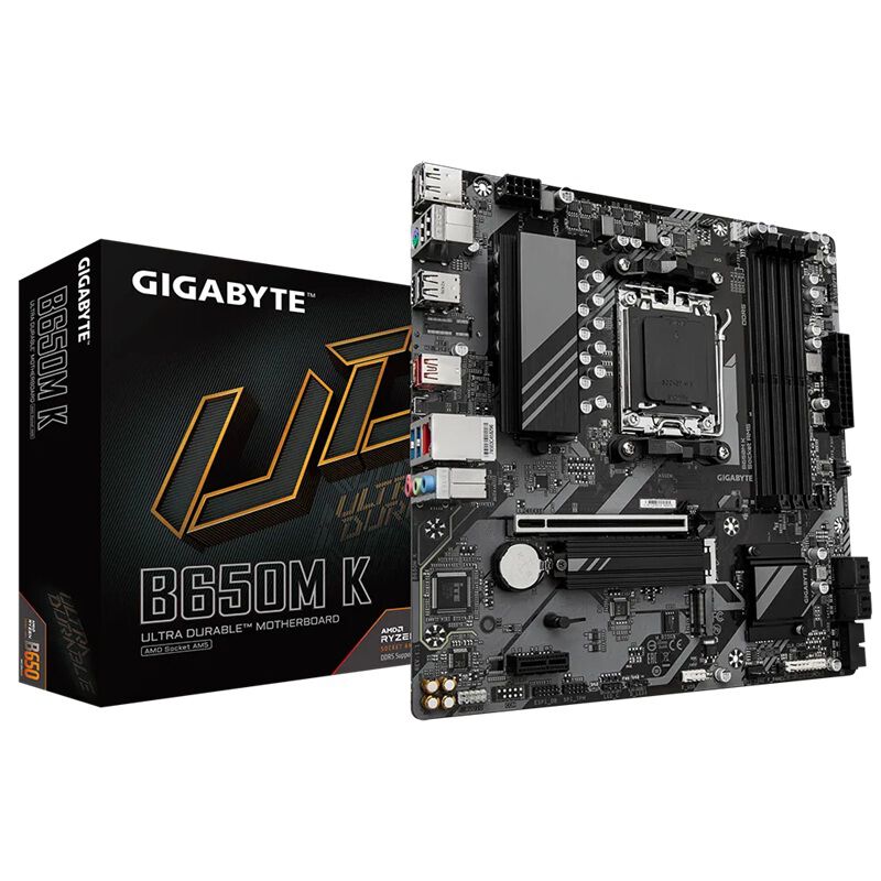GIGABYTE B650M K (B650 AM5 MicroATX) ｜ パソコン通販のドスパラ【公式】