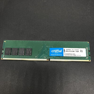 【宇都宮鶴田店】中古  PC4-25600 16GB デスクトップ用(DDR4-3200) 140728 