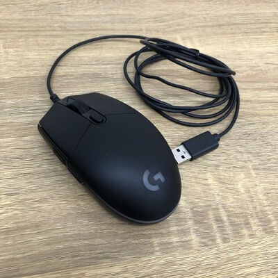 【津ラッツ店】中古  Logicool G203 LIGHTSYNC Gaming Mouse G203-BK 146968 