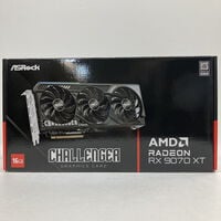 中古  ASRock RX9070XT CL 16G (RX9070XT Challenger 16GB) 188987 