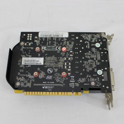 中古  Palit NE5105T018G1-1070F (GeForce GTX1050Ti 4GB STORMX) 178802 
