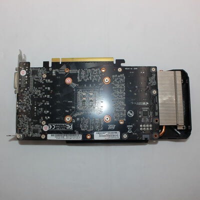 【通販センター】中古  Palit NE6166TS18J9-1160A (GTX1660Ti 6GB Dual OC) 192444 