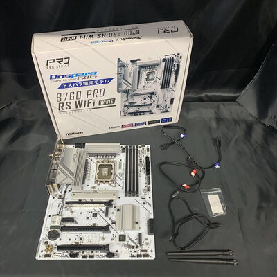 【横浜駅前店】中古  ASRock B760 Pro RS WiFi(B760 1700 ATX DDR5) 167287 