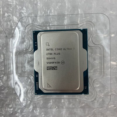 【秋葉原本店】中古  INTEL Core Ultra 7 270K Plus (1851/3.7/36M/C24/T24) 195012 