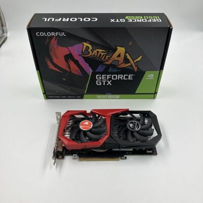【なんば店】中古  Colorful GeForce GTX1650 SUPER NB 4G (GTX1650 SUPER 4GB) 141899 