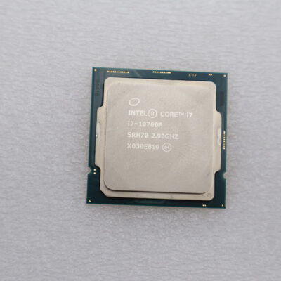 【通販センター】中古  INTEL Core i7 10700F (1200/2.9G/16M/C8/16) 142717 