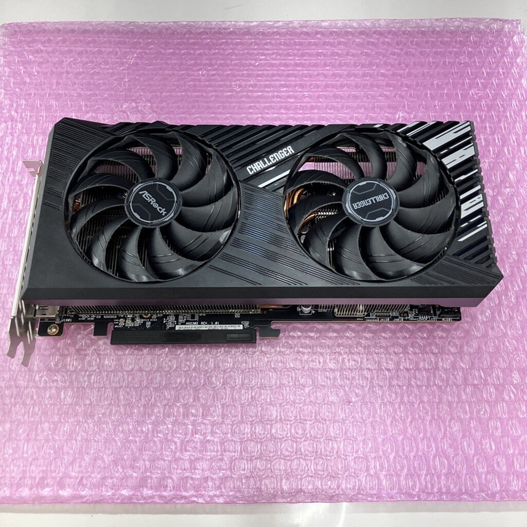 中古 ASRock RX7800XT CL 16GO RX7800XT Challenger OC (RX7800XT 16GB