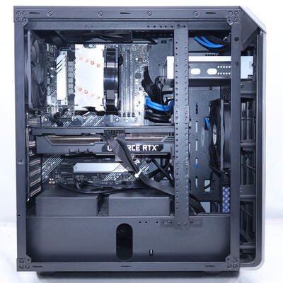 【通販センター】中古  THIRDWAVE GALLERIA SK(Intel Core i7 10700/16GB DDR4 (PC4)/SSD500GB/BD-RE/NVIDIA GeForce RTX 3070 8GB/W11H64 MAR) 203986 