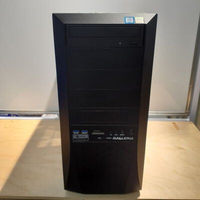 【鹿児島店】中古  THIRDWAVE GALLERIA SKM(AMD Ryzen 5 3500/16GB/SSD1TB/なし/NVIDIA GeForce RTX 2060 SUPER 8GB/W11H64 MAR) 182386 