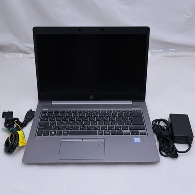 【通販センター】中古  【ジャンク品/保証無/返品質問不可】HP ZBook 14u G6 (Intel Core i7 8565U 1.80GHz/16GB/SSD1TB/なし/AMD Radeon Pro WX3200/14/1920x1080/Wi-Fi/WEBCAM/OSなし) 184418 
